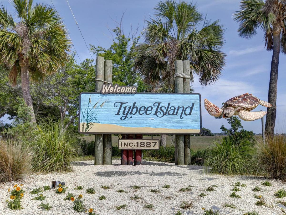 Tybeedaze Villa Tybee Island Exterior photo